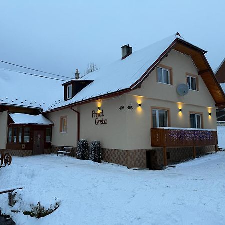 Apartamento Privat Greta Ždiar Exterior foto